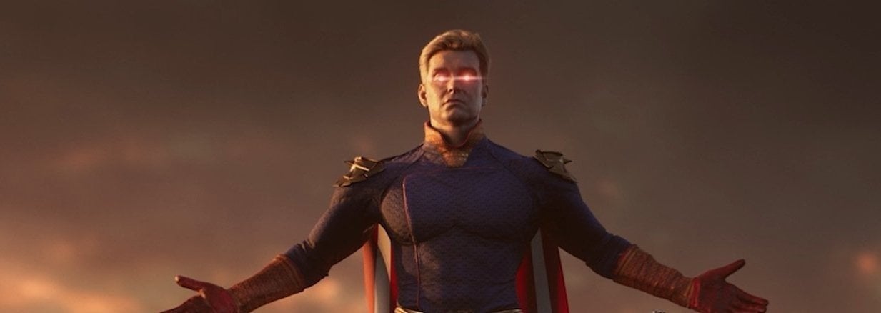 Хоумлендер из Mortal Kombat 1