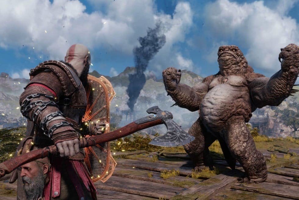 Источник: Рамблер / Геймплей God of War: Ragnarok