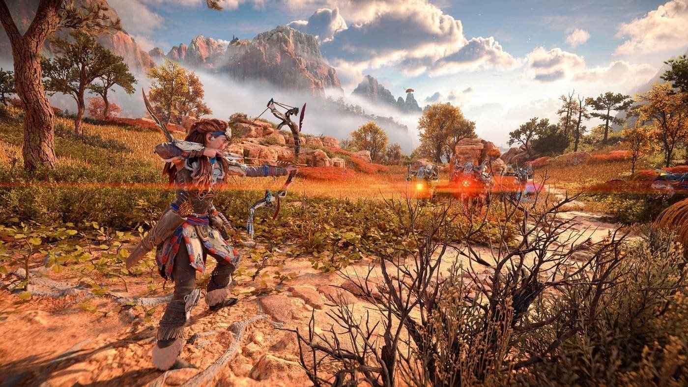 Источник: Дзен / Элой из Horizon: Forbidden West