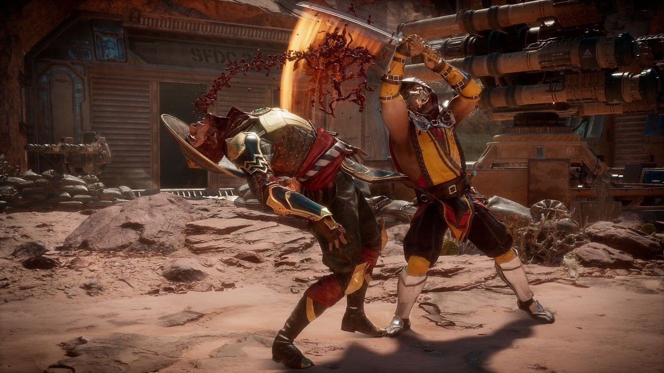 Источник: Malavid / Сражение в Mortal Kombat 11