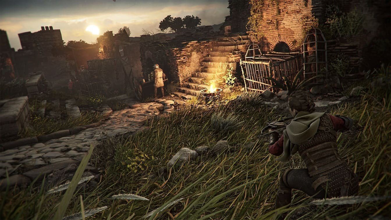 Источник: Epic Games Store / Геймлей A Plague Tale: Requiem