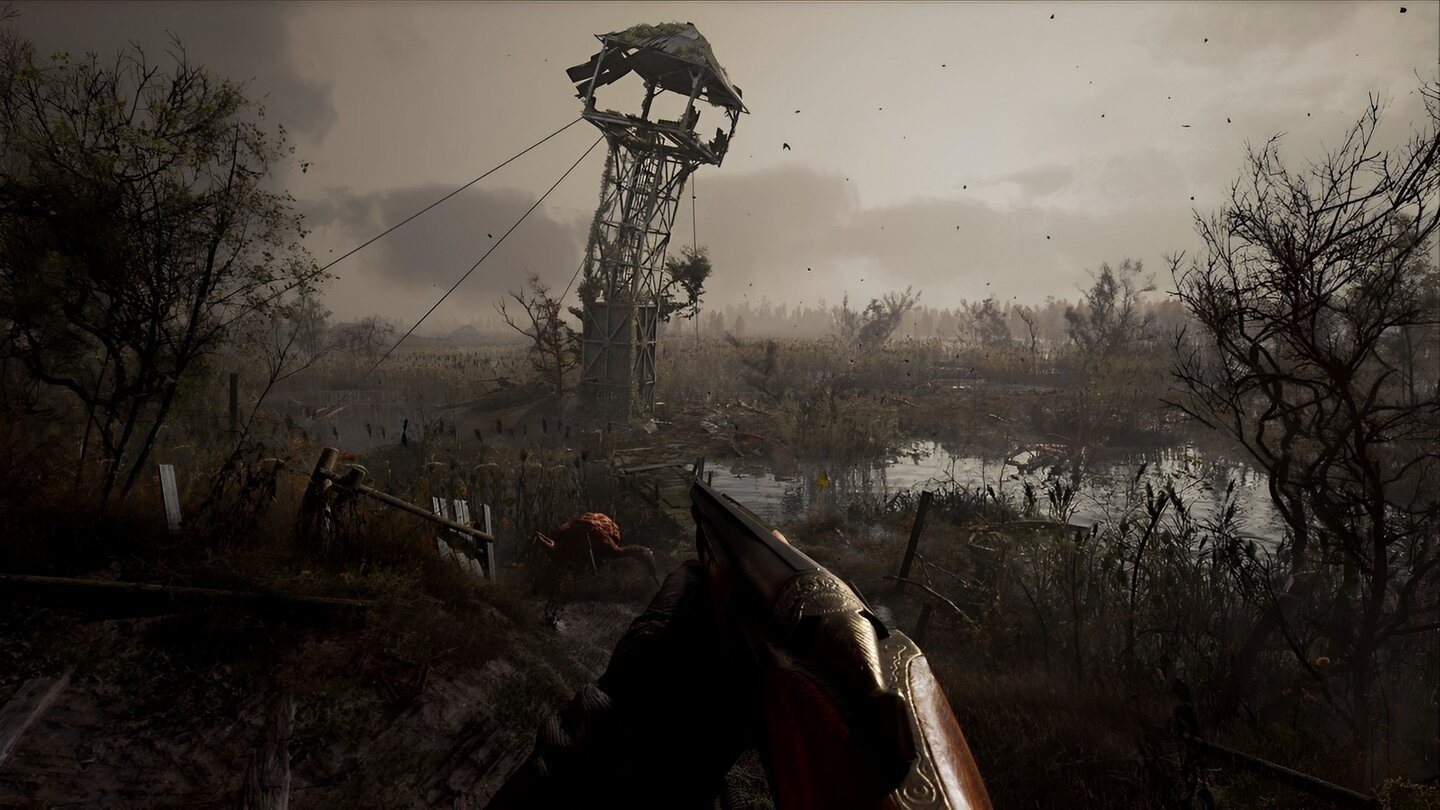 Форпост в трейлере S.T.A.L.K.E.R. 2