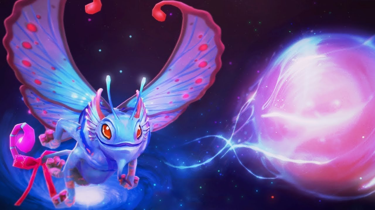В Dota 2 вышел патч 728с ослабили Puck Riki Wraith King