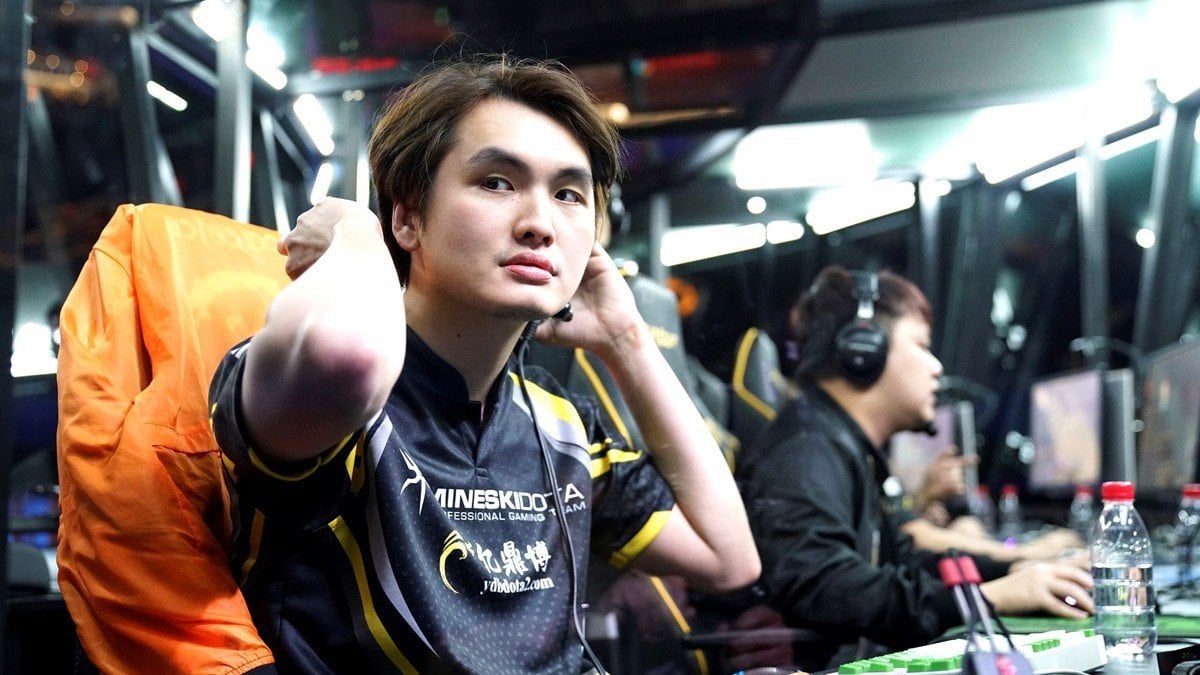 Iceiceice не собирается уходить из Dota 2 а тем более в MTG