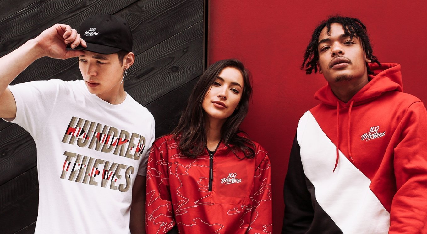 100 Thieves начали сотрудничество с Rockstar Energy Drink