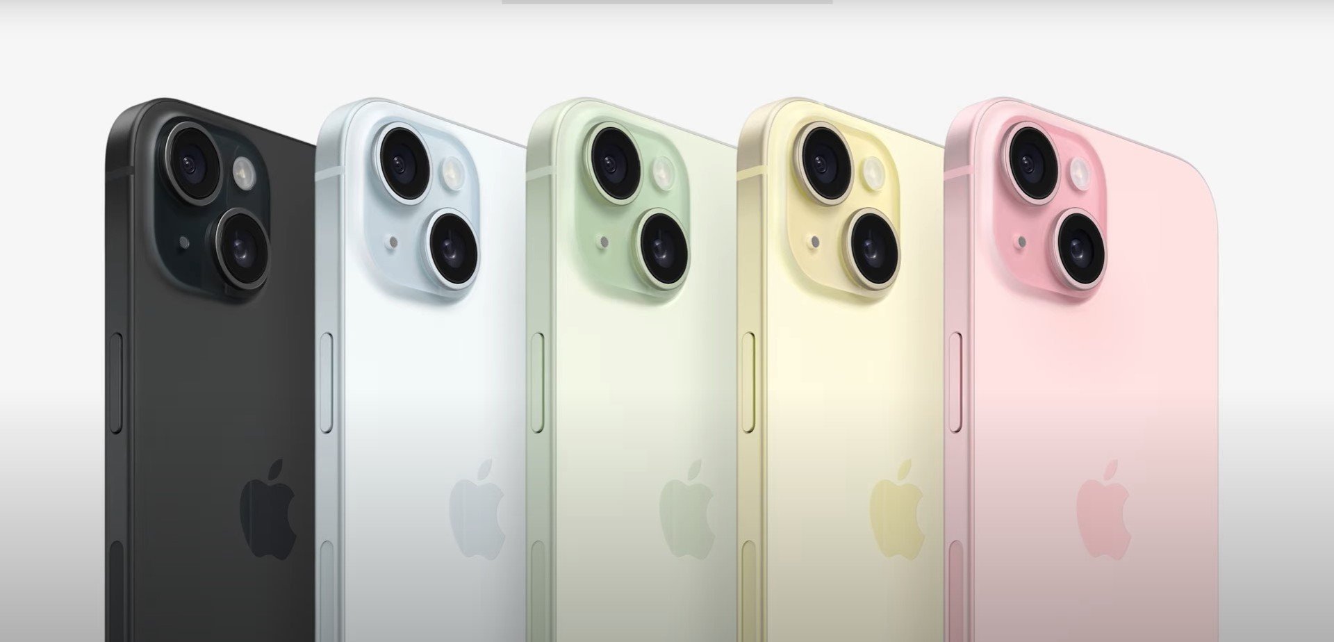 iPhone 15 и iPhone 15 Plus