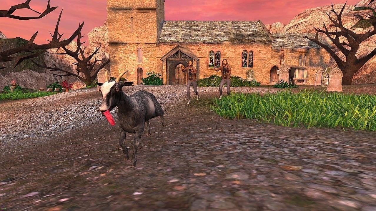 Goat Simulator Mobile