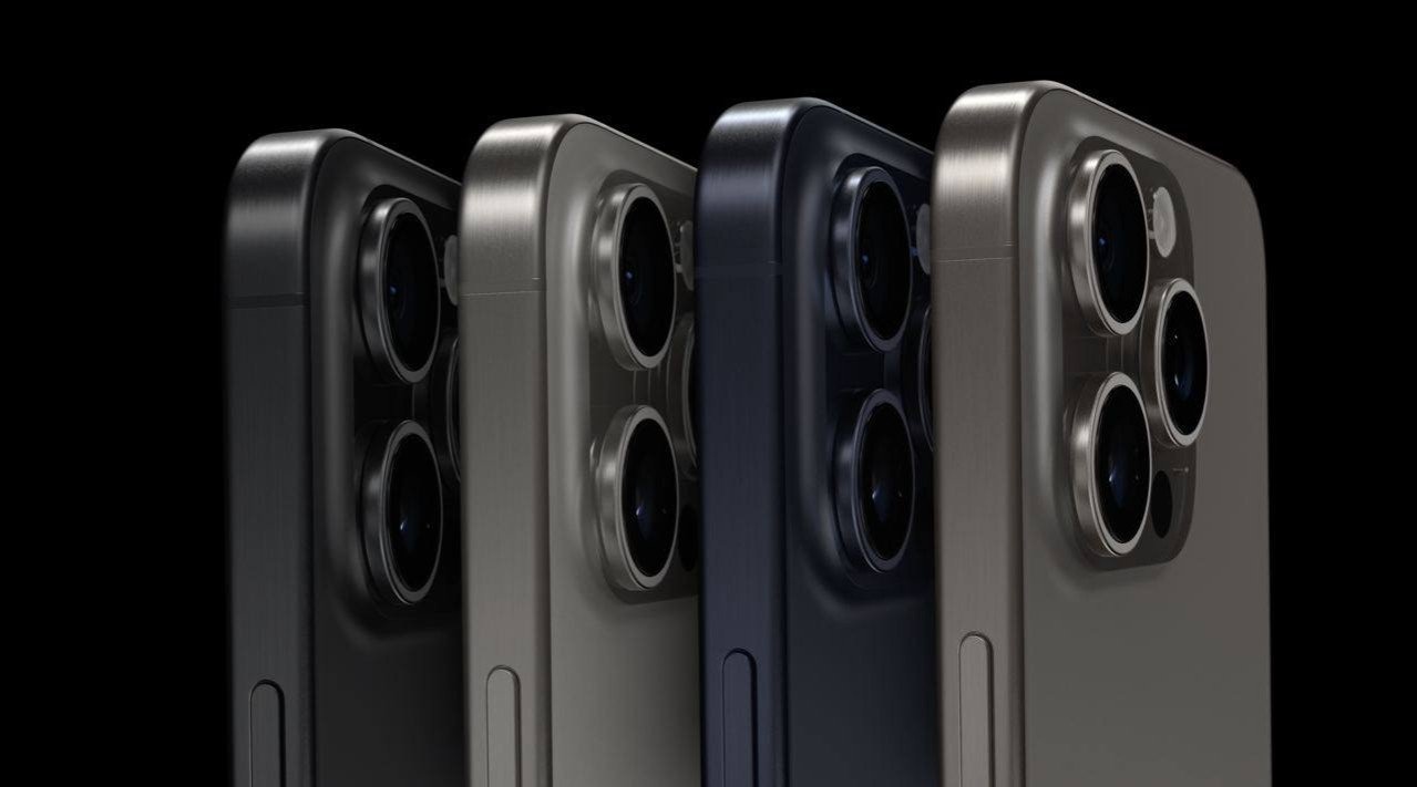 iPhone 15 Pro и iPhone 15 Pro Max