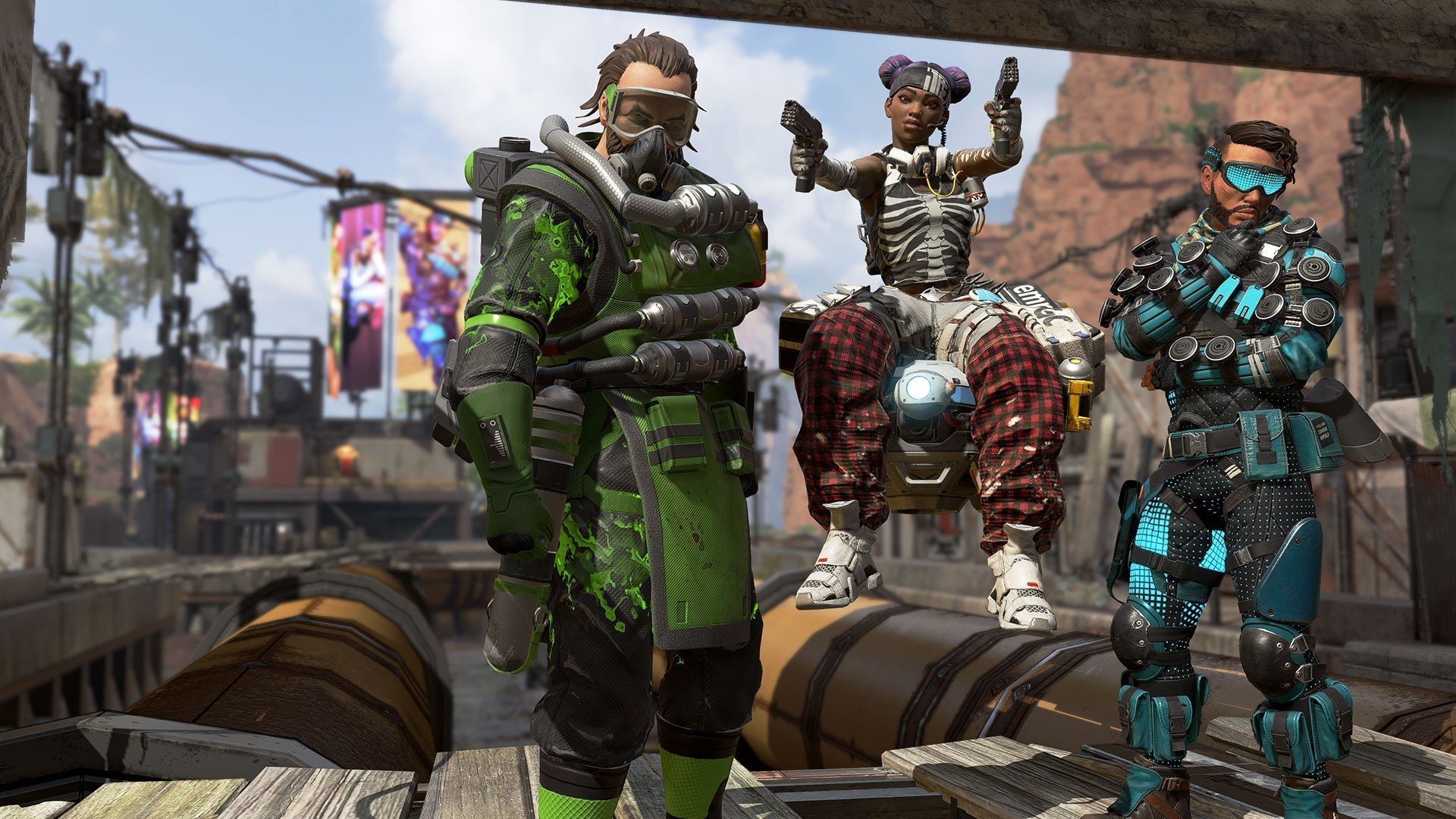 Игроку в Apex Legends папа отключил интернет во время ALGS
