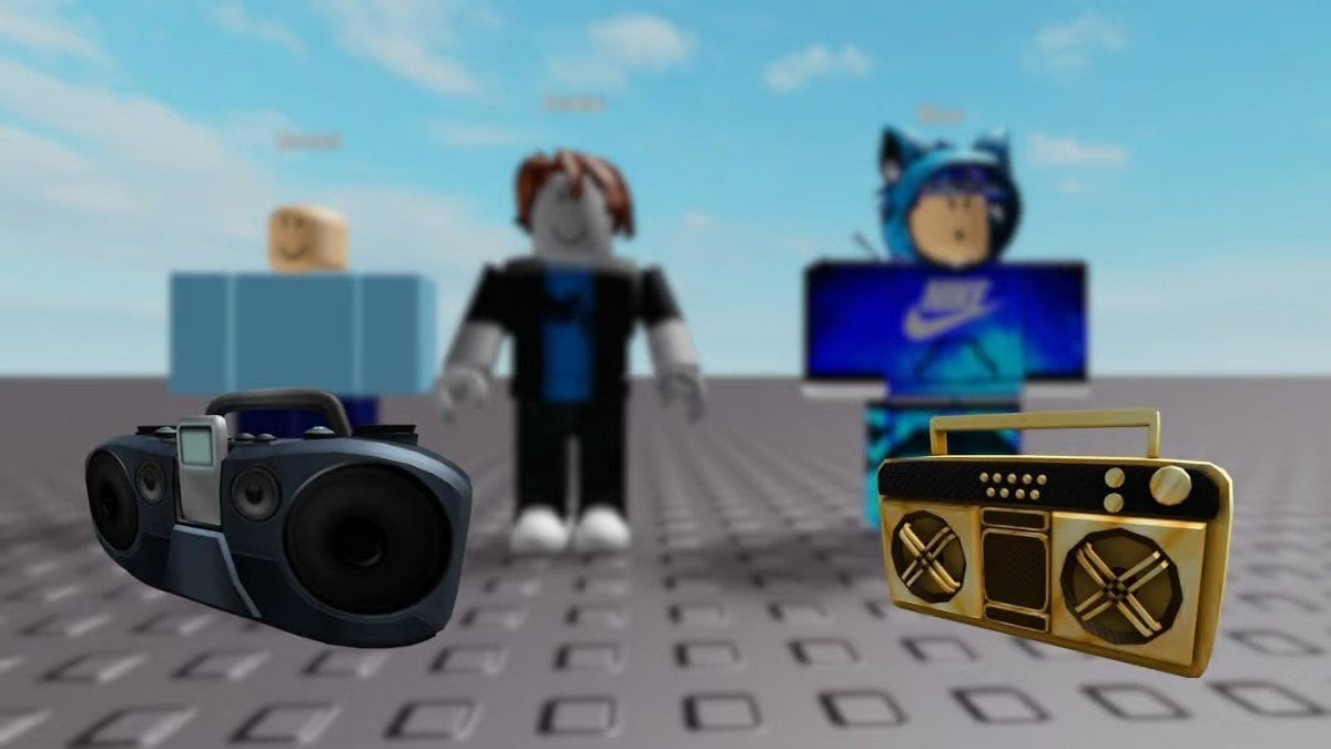 Источник: reddit.com / Проигрыватели в Roblox