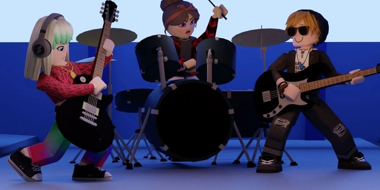 Источник: waterandmusic.com / Рок-группа в Roblox