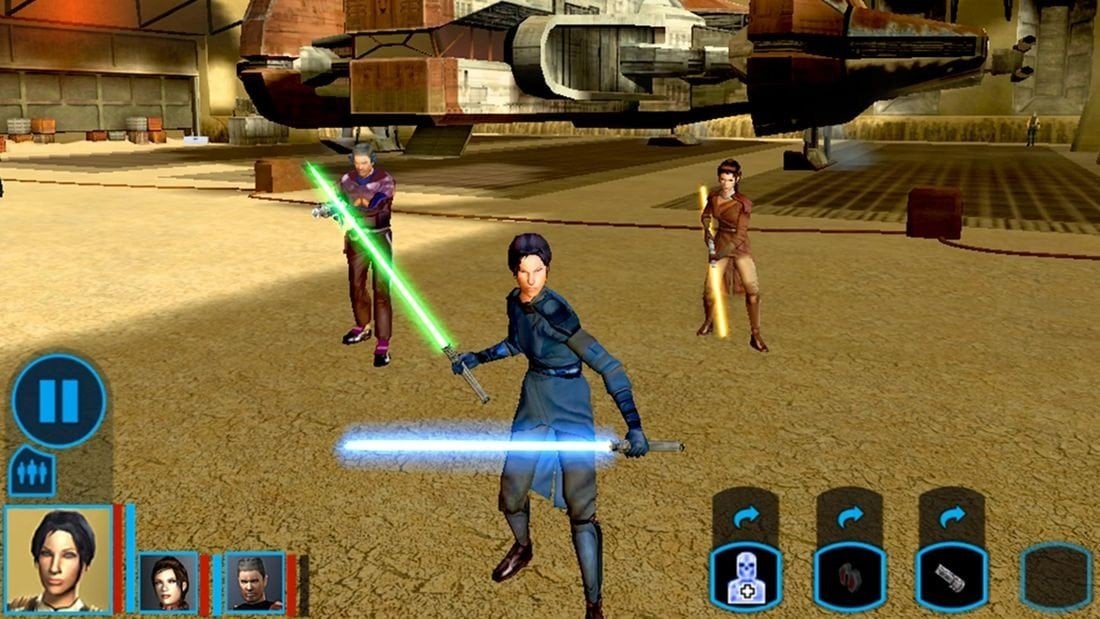 Star Wars Knights of the Old Republic