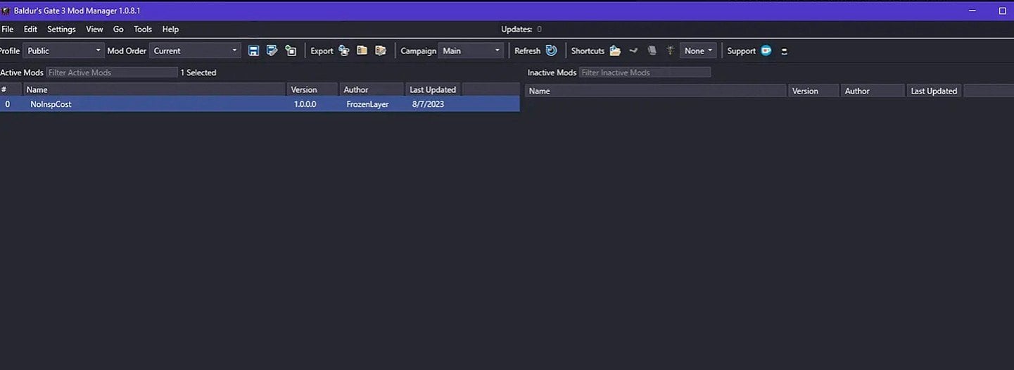 Источник: CQ.ru / Меню Mod Manager