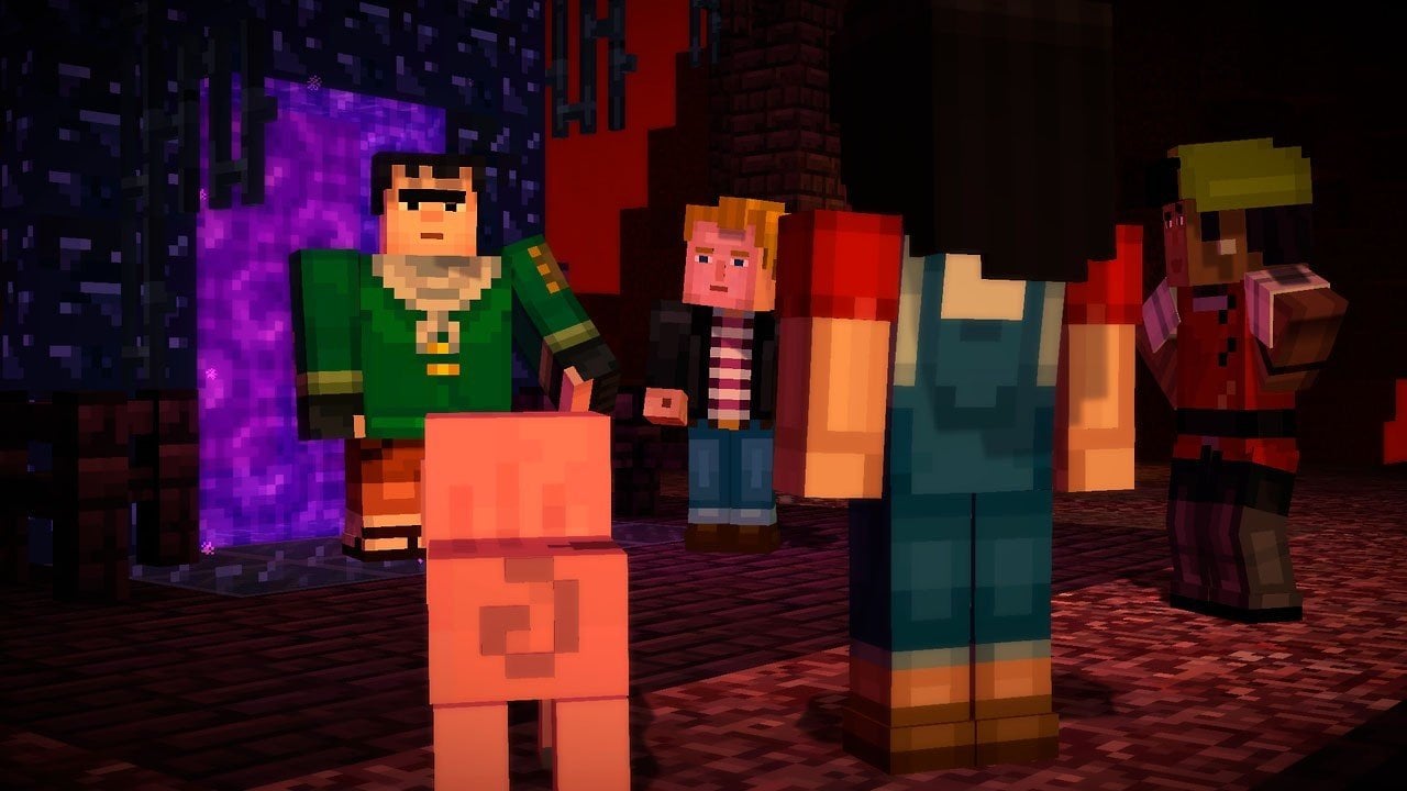 Источник: youtube.com / Minecraft Story Mode