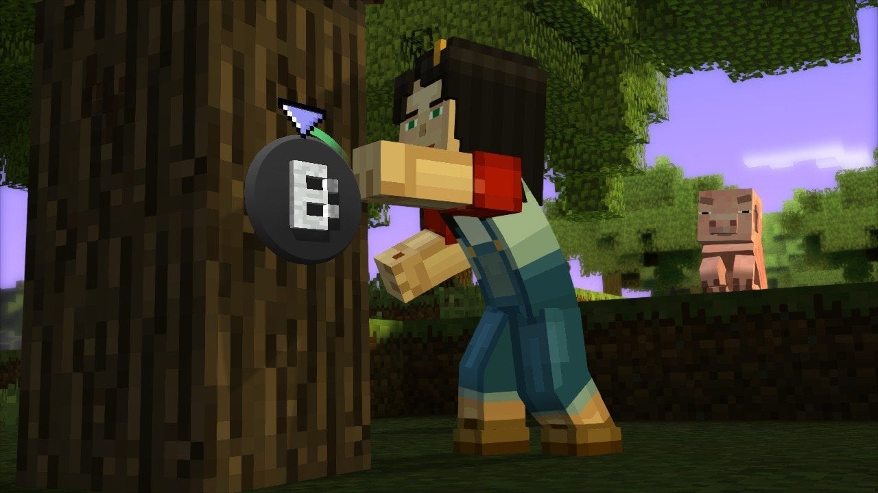 Источник: apkpure.com / Minecraft Story Mode