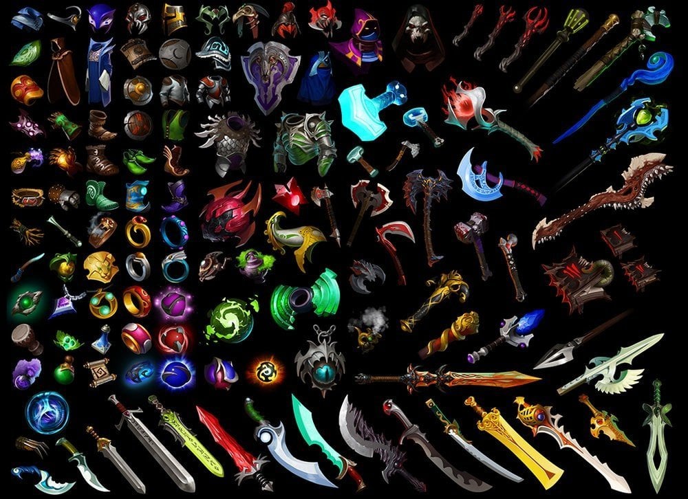 Лучшие предметы Dota 2 для командной игры 2 часть