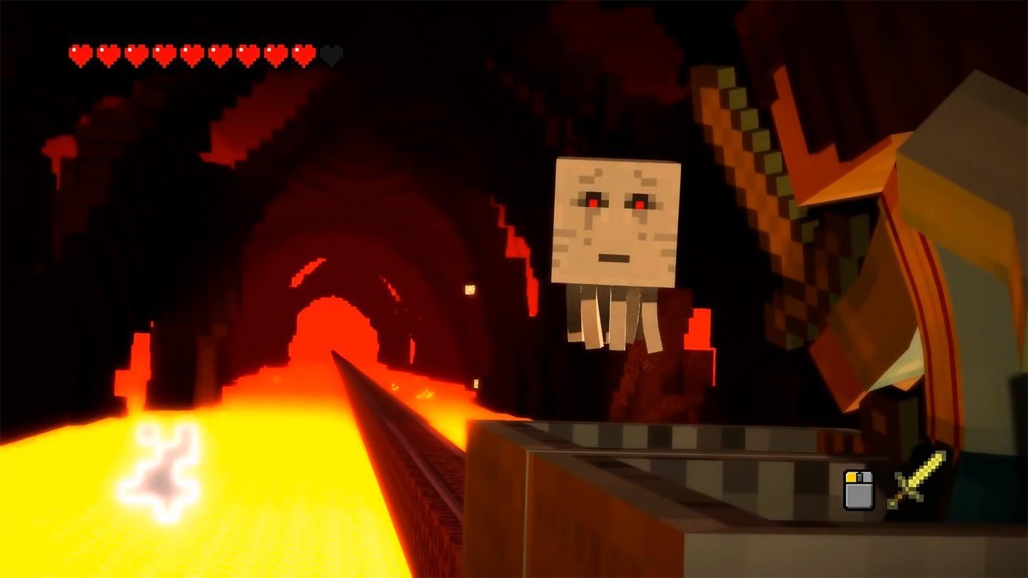 Источник: youtube.com / Minecraft Story Mode