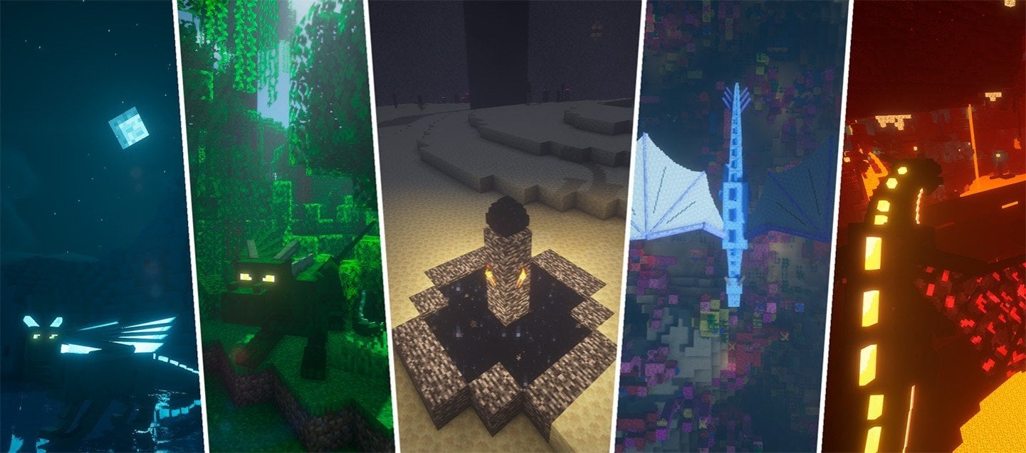 Источник: youtube.com / Мод Dragon Mounts: Legacy
