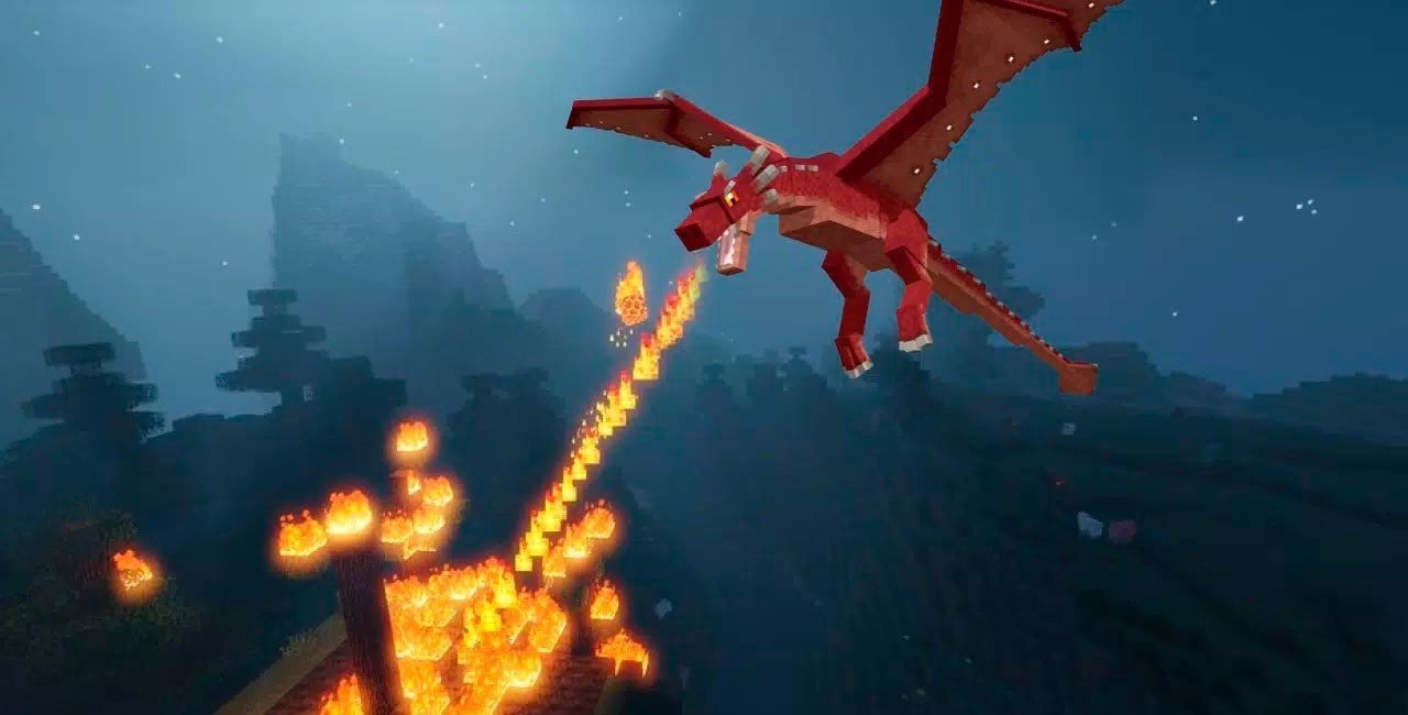 Источник: youtube.com / Мод Ice and Fire: Dragons