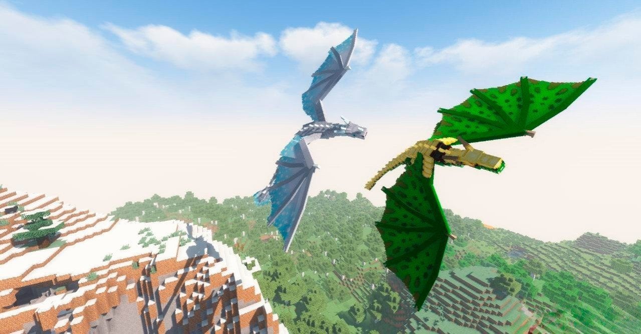 Источник: youtube.com / Мод Ice and Fire: Dragons
