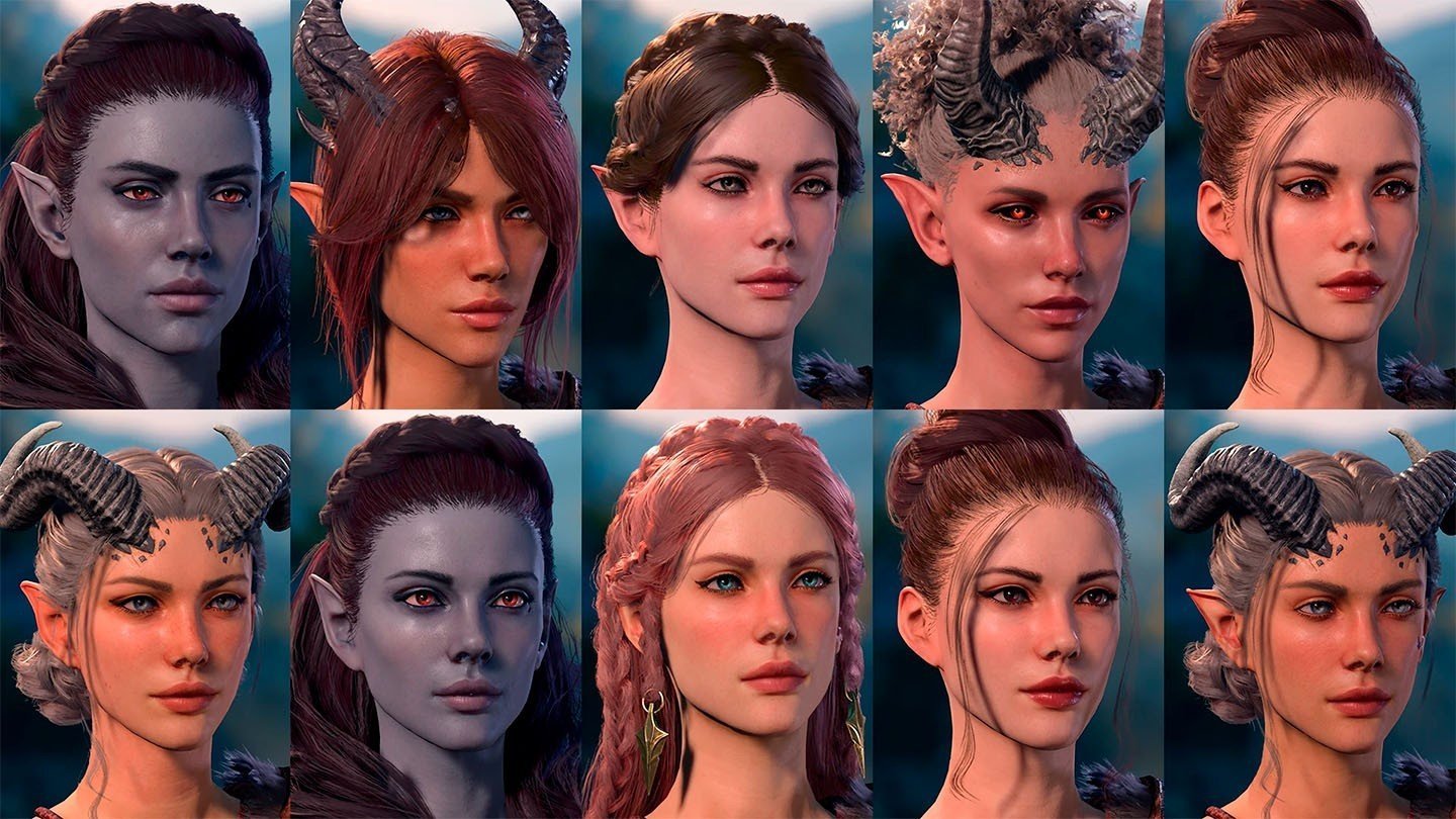 Источник: nexusmods.com / Мод Vemperen's Other Heads Repaired