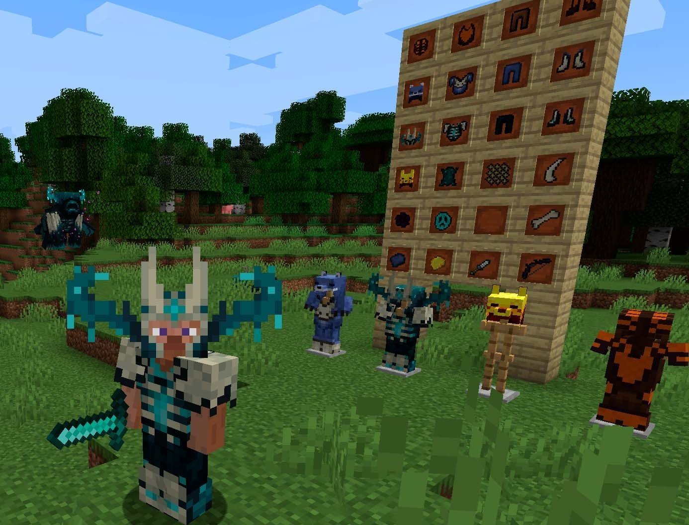 Источник: curseforge.com / Он смотрит прямо в душу