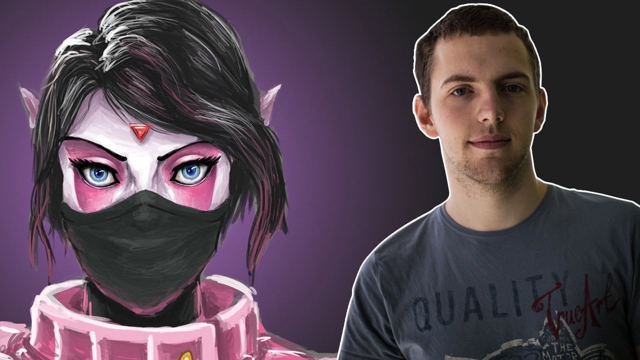 Wagamama взял 30 уровень на Templar Assassin
