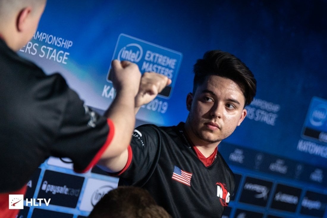Портал HLTV попрощался с американским игроком Ethan