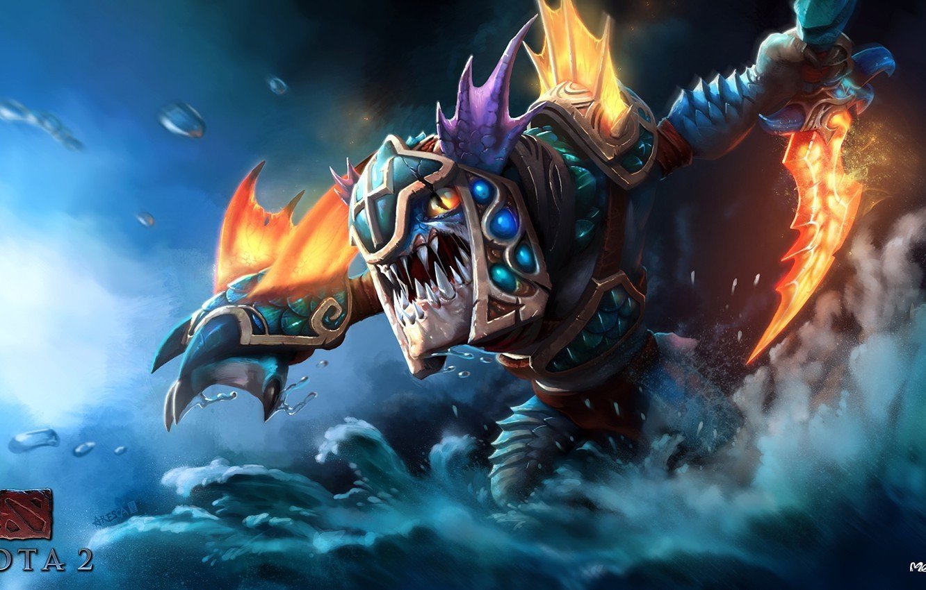 Dota 2 умирает  средний онлайн упал на 27 тысяч игроков