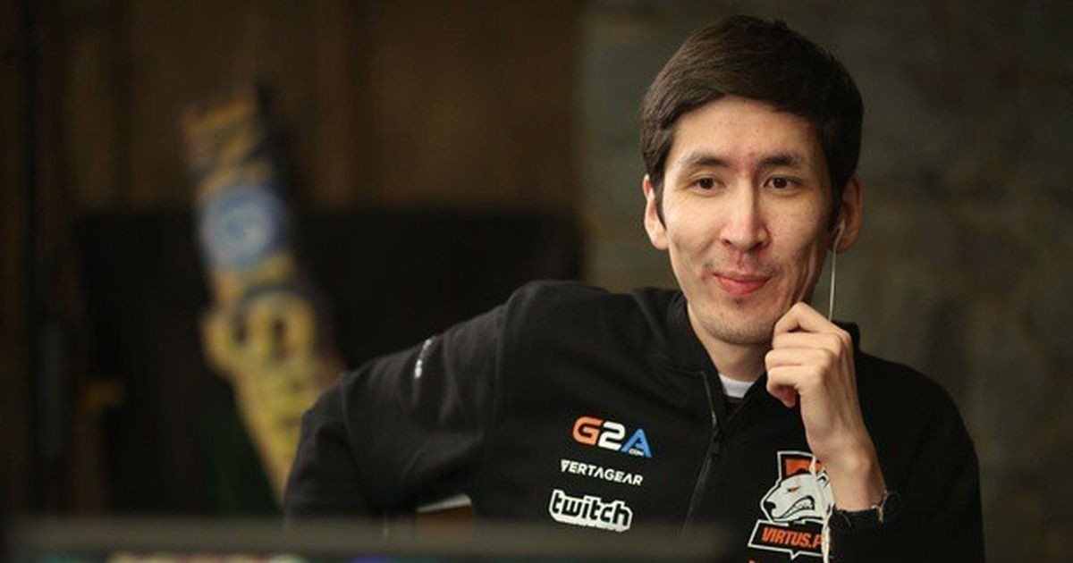 Exигрок Virtuspro Naiman об Artifact Позор Нет слов