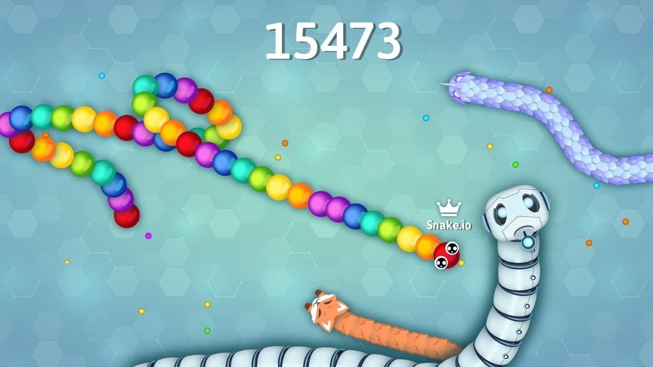 Источник: apps.apple.com / Snake.io