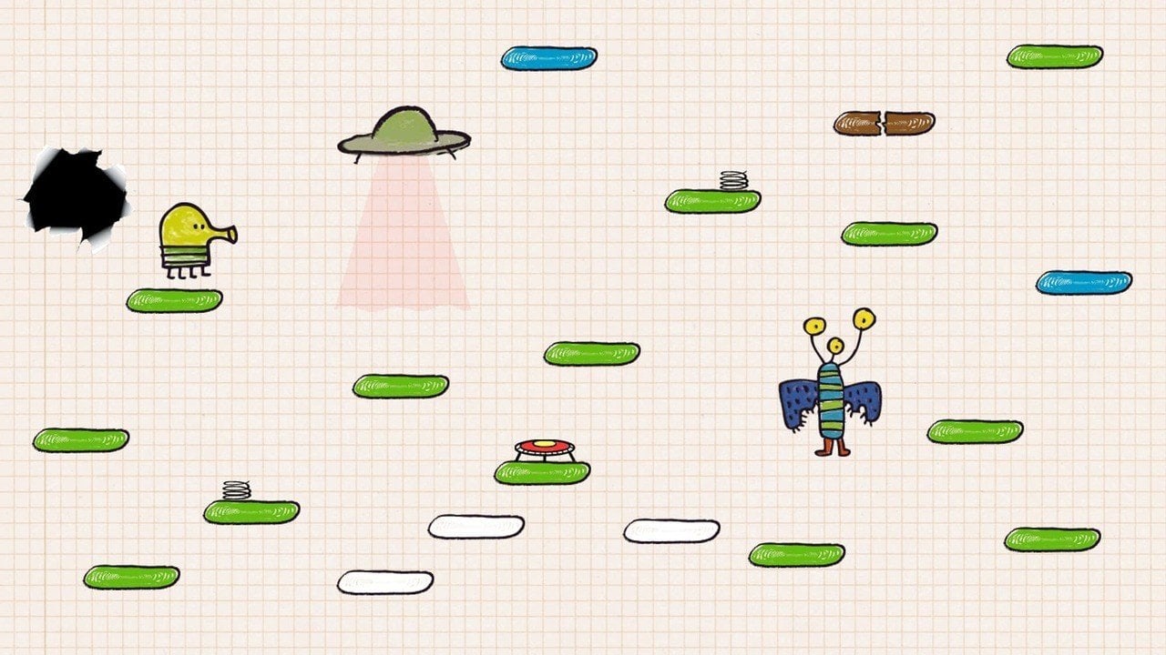Источник: youtube.com / Doodle Jump