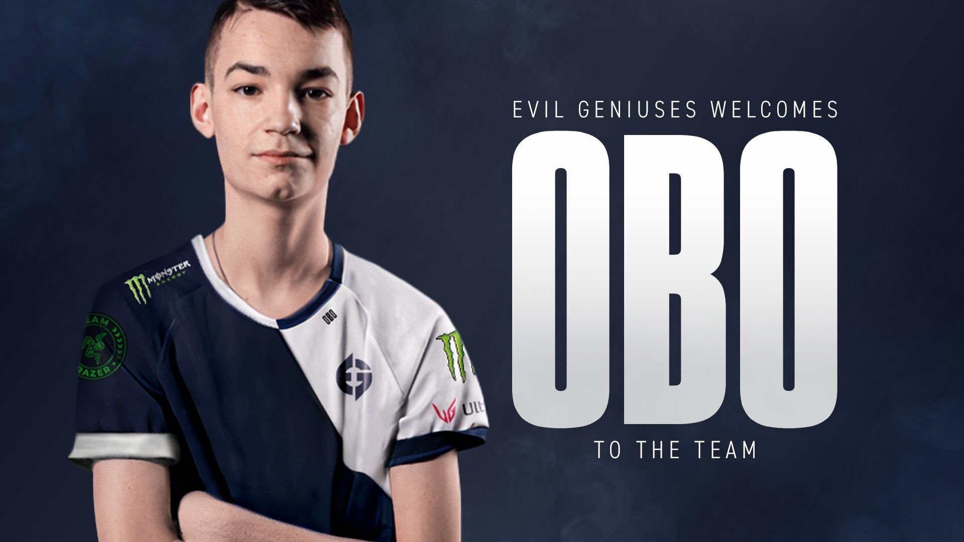 Obo присоединился к Evil Geniuses
