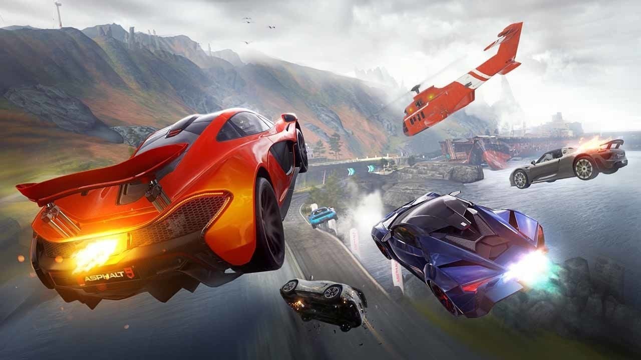 Источник: pinterest.com / Asphalt 9: Legends