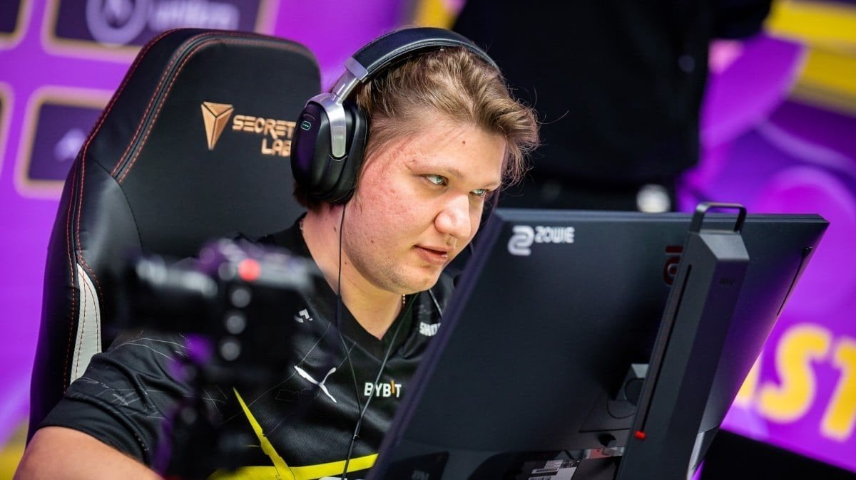 S1mple. Источник: dotesports