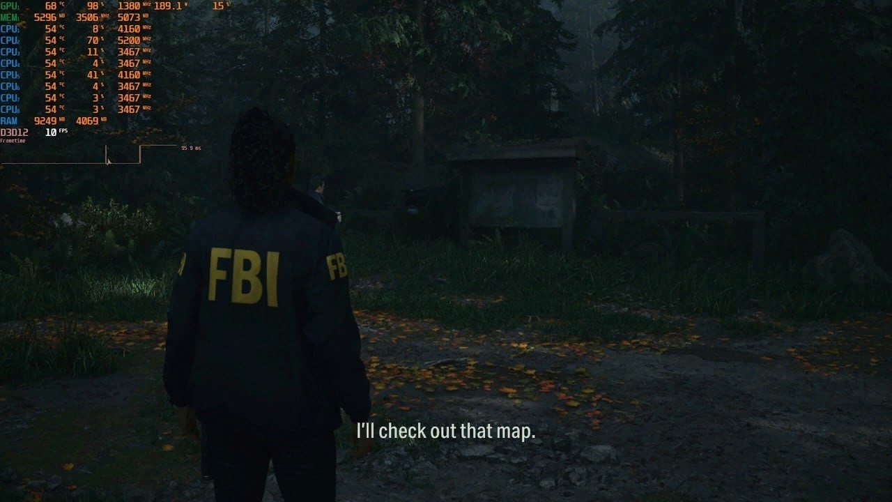 В Alan Wake 2 получится поиграть на слабых видеокартах  есть один нюанс