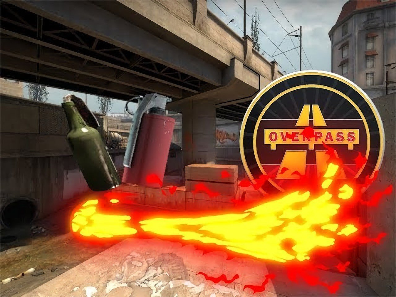 В CSGO нашли баг с Коктейлем Молотова