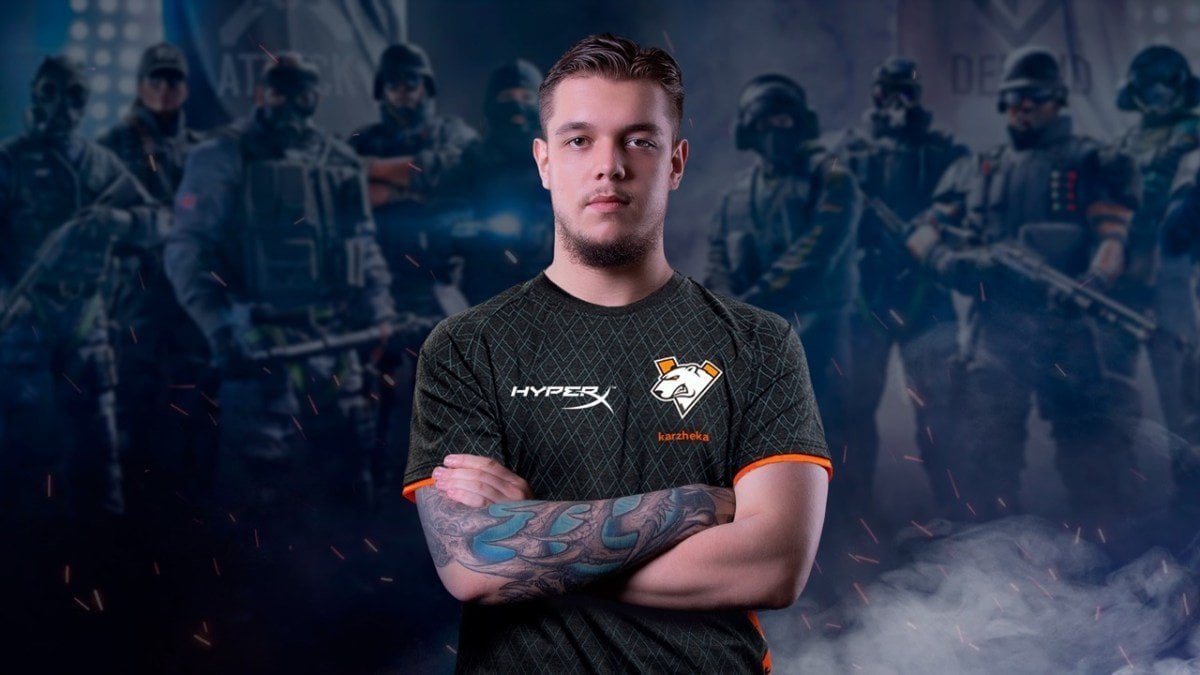 Virtuspro подписала karzheka в состав по Rainbow Six Siege