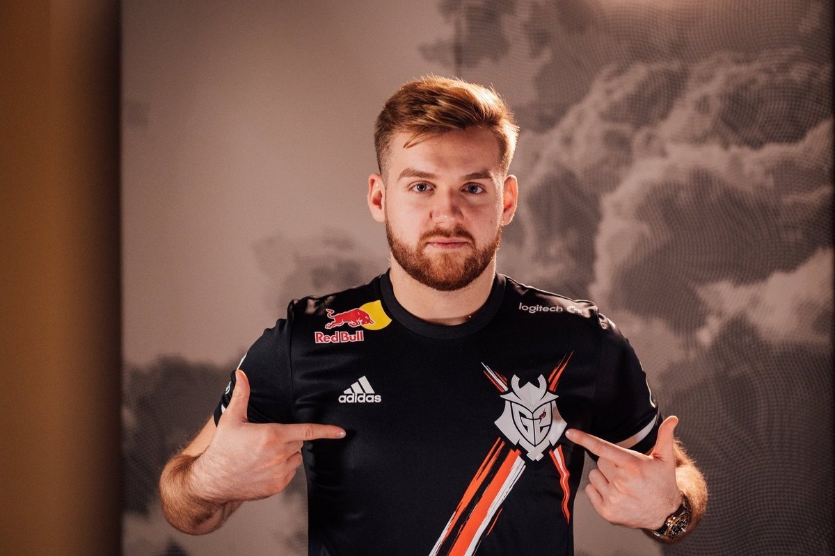G2 обыграла NiP в рамках ESL Pro League Season 13