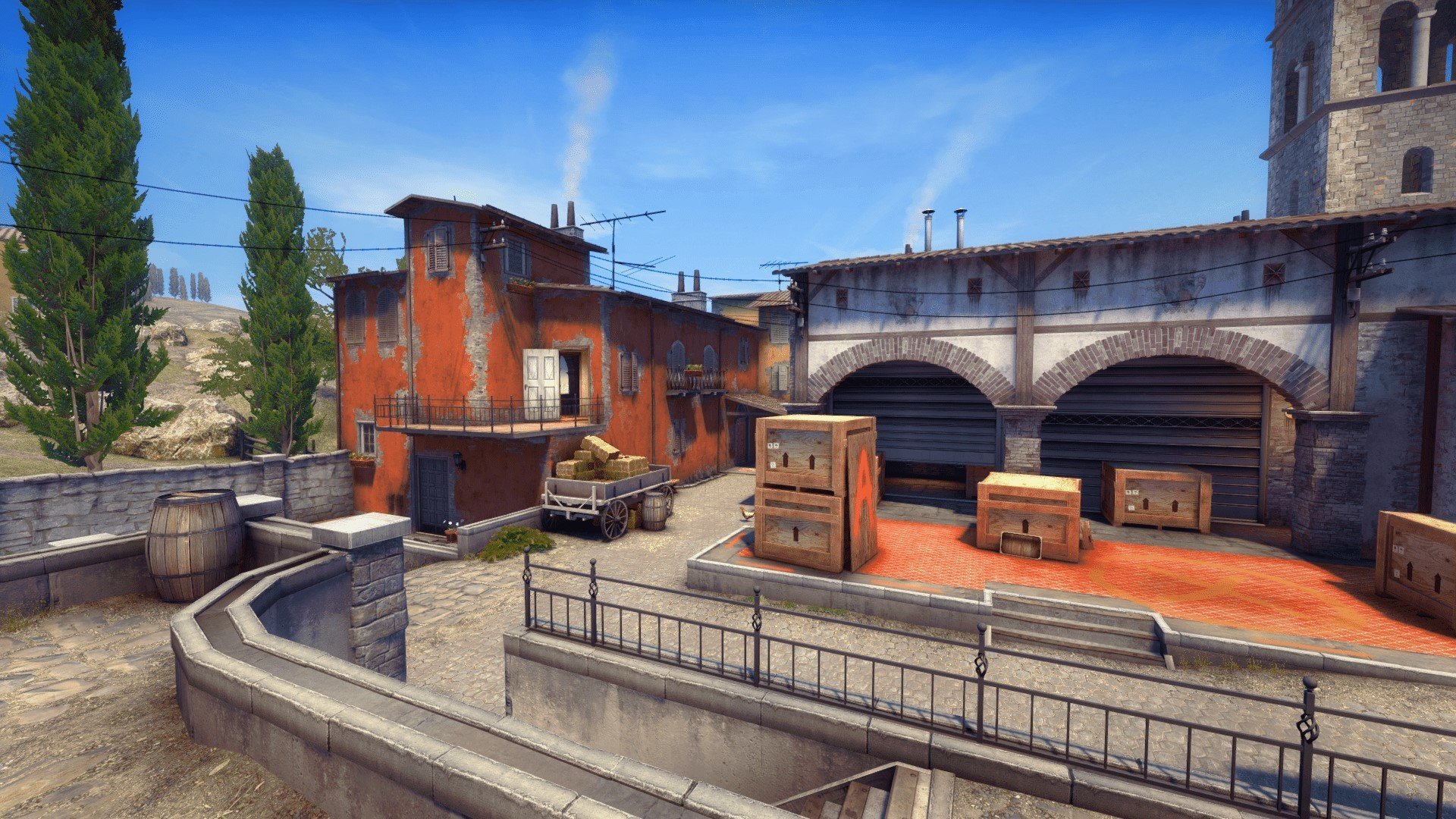 Топ7 гранат в CSGO на Inferno и Train для повышения уровня игры