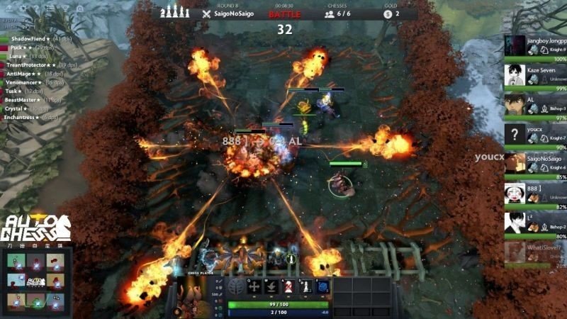 Пользовательская модификация популярнее Artifact Valve проспонсирует турнир по Dota Auto Chess