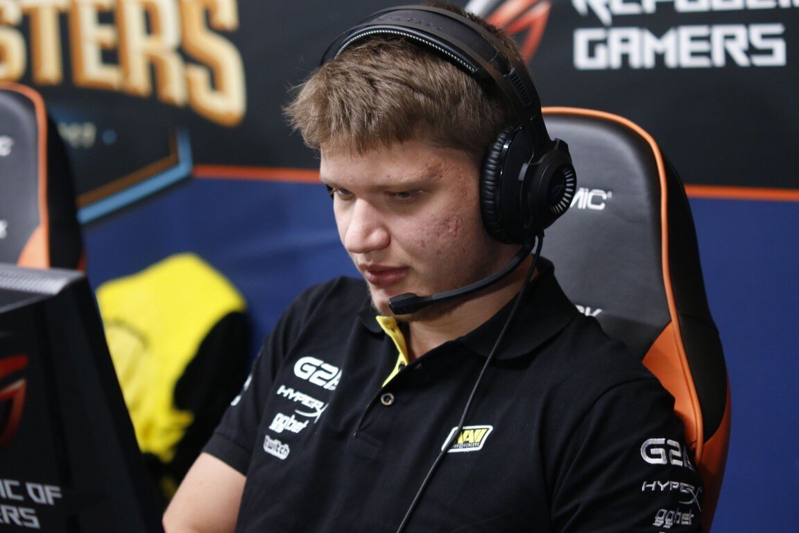 S1mple уже пару дней плохо себя чувствует