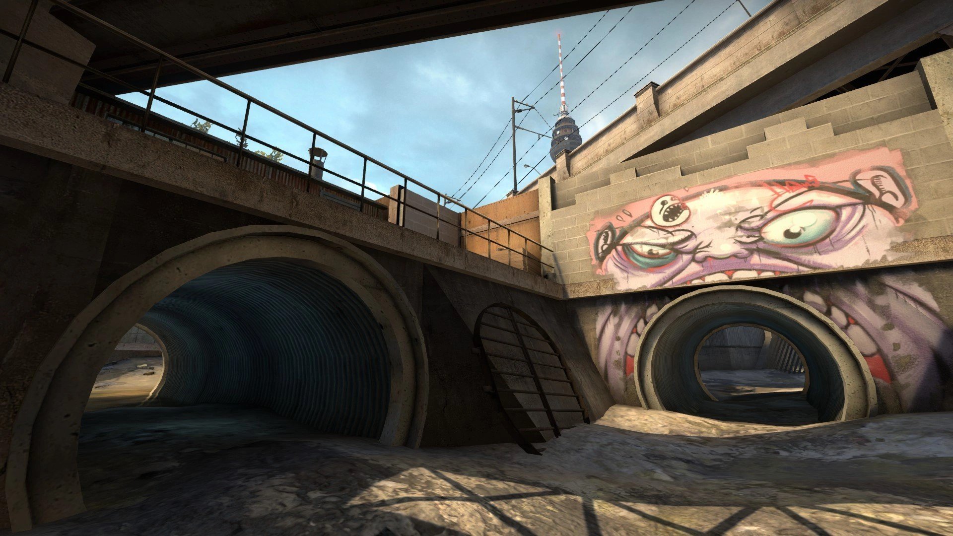 Топ7 гранат в CSGO на Overpass и Nuke для повышения уровня игры