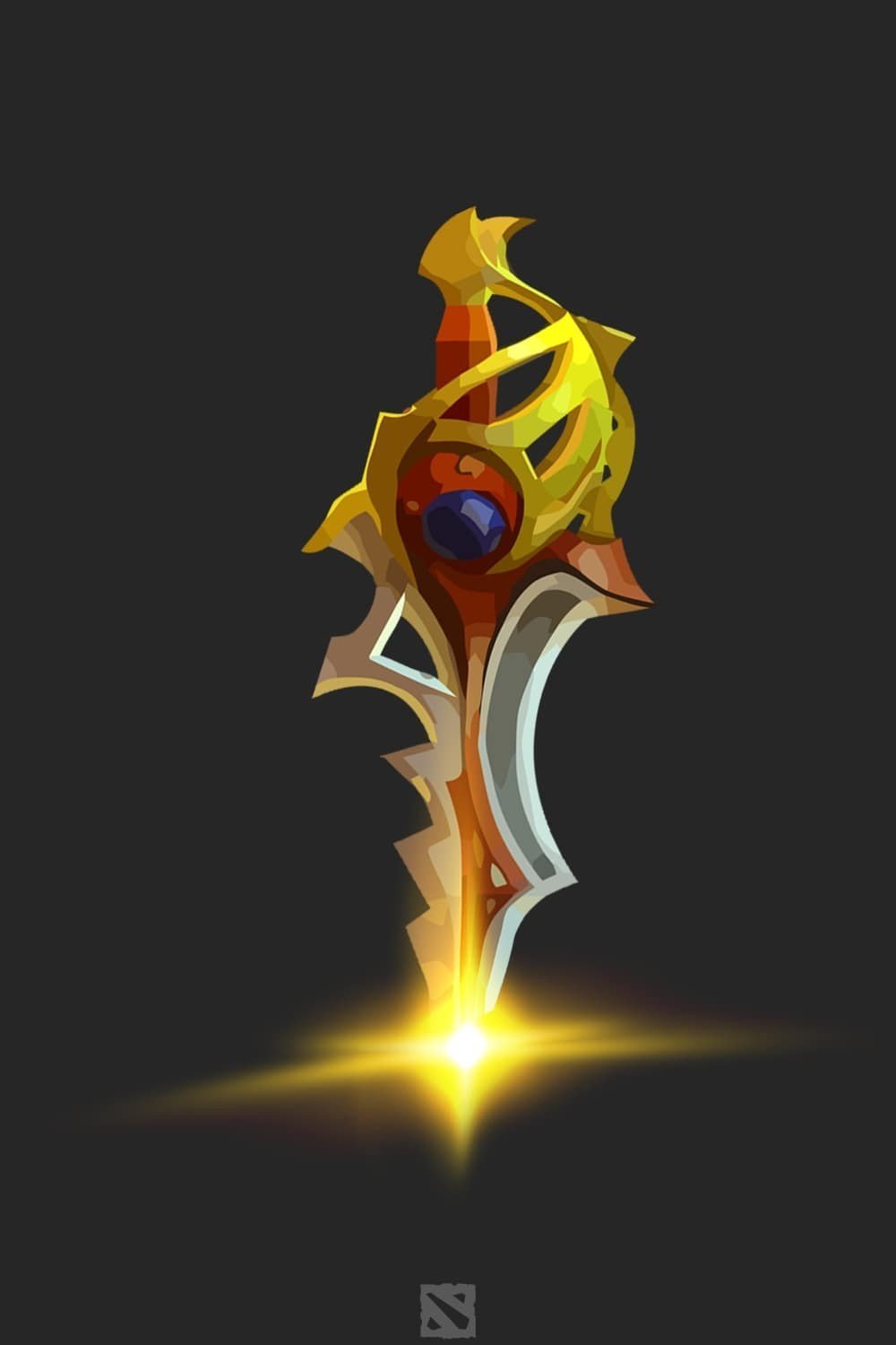 В Dota 2 нашли баг с невыпадающей при смерти Divine Rapier