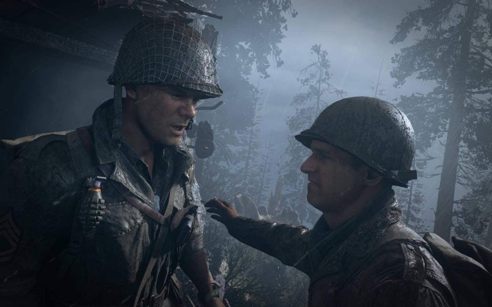 Слухи следующая часть Call of Duty будет о Второй мировой