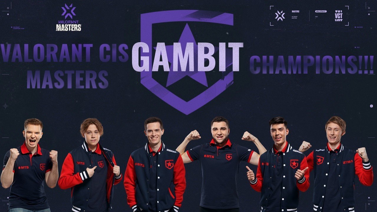 Статус лучших еще нужно будет подтвердить Интервью с игроками Gambit по VALORANT