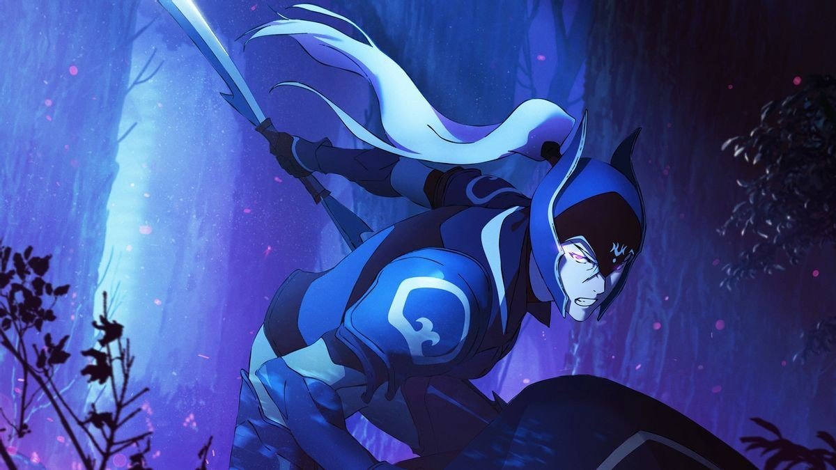 Аниме DOTA Dragons Blood вышло на Netflix