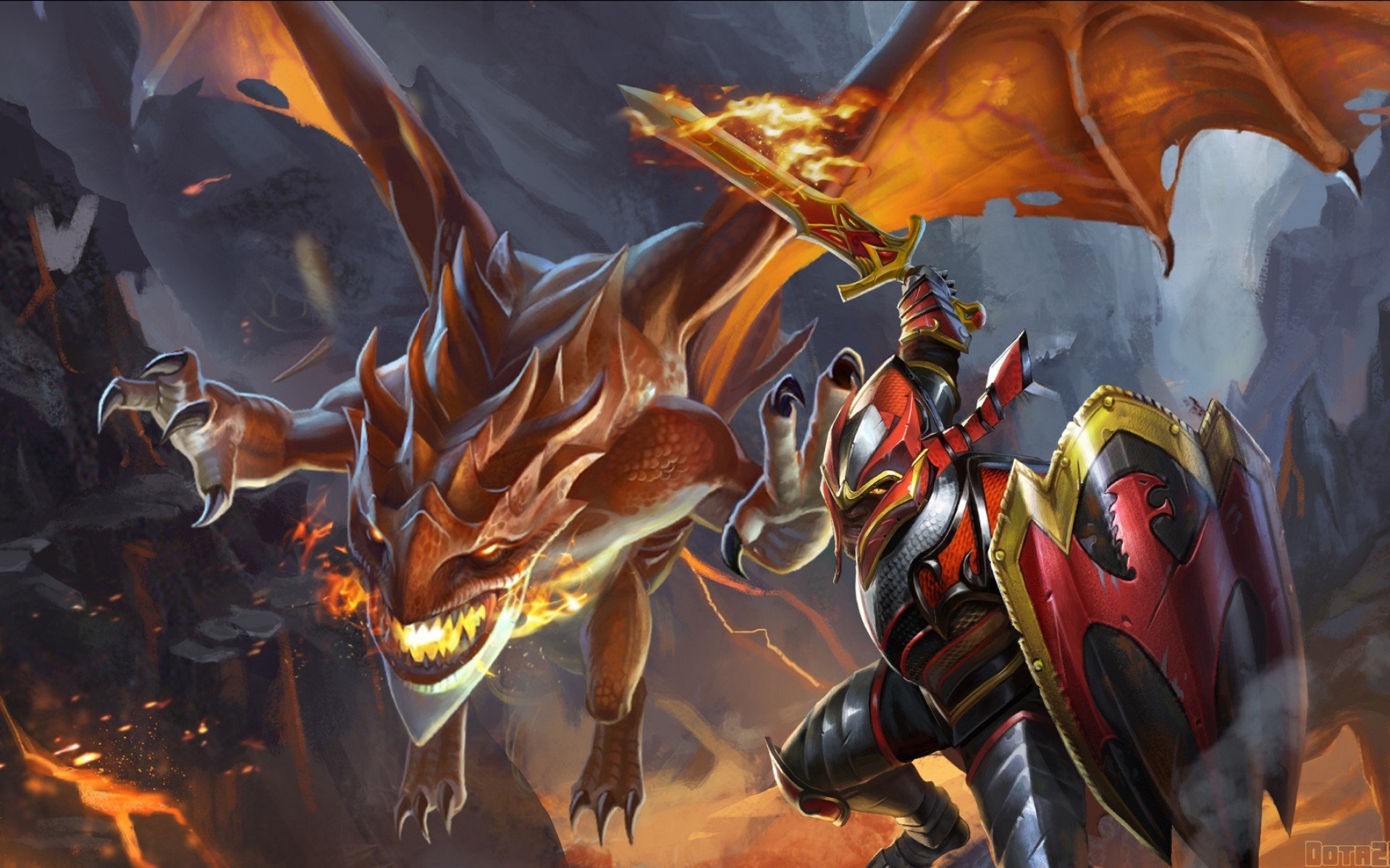 Лучшие герои в мид для новичков Dota 2  легко и просто