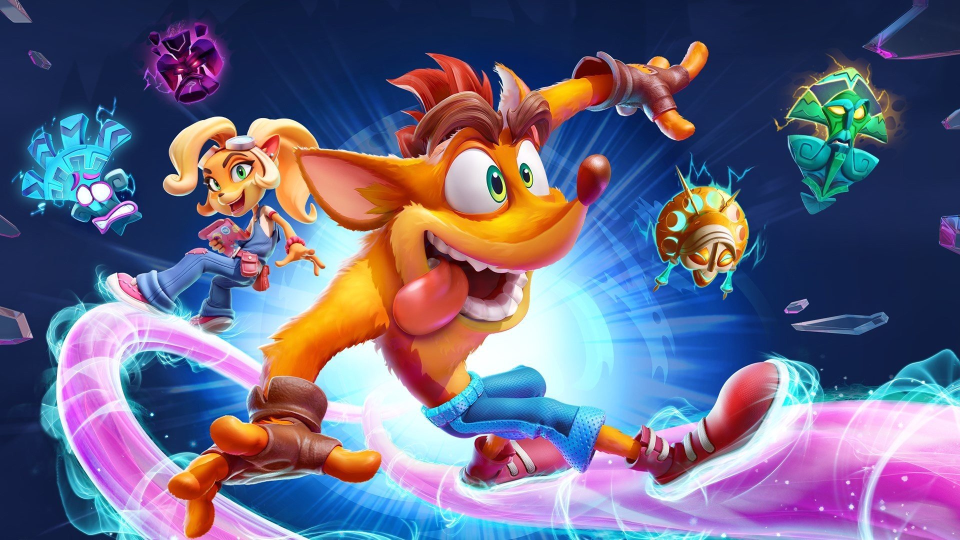 В Crash Bandicoot 4 нельзя поиграть без интернета