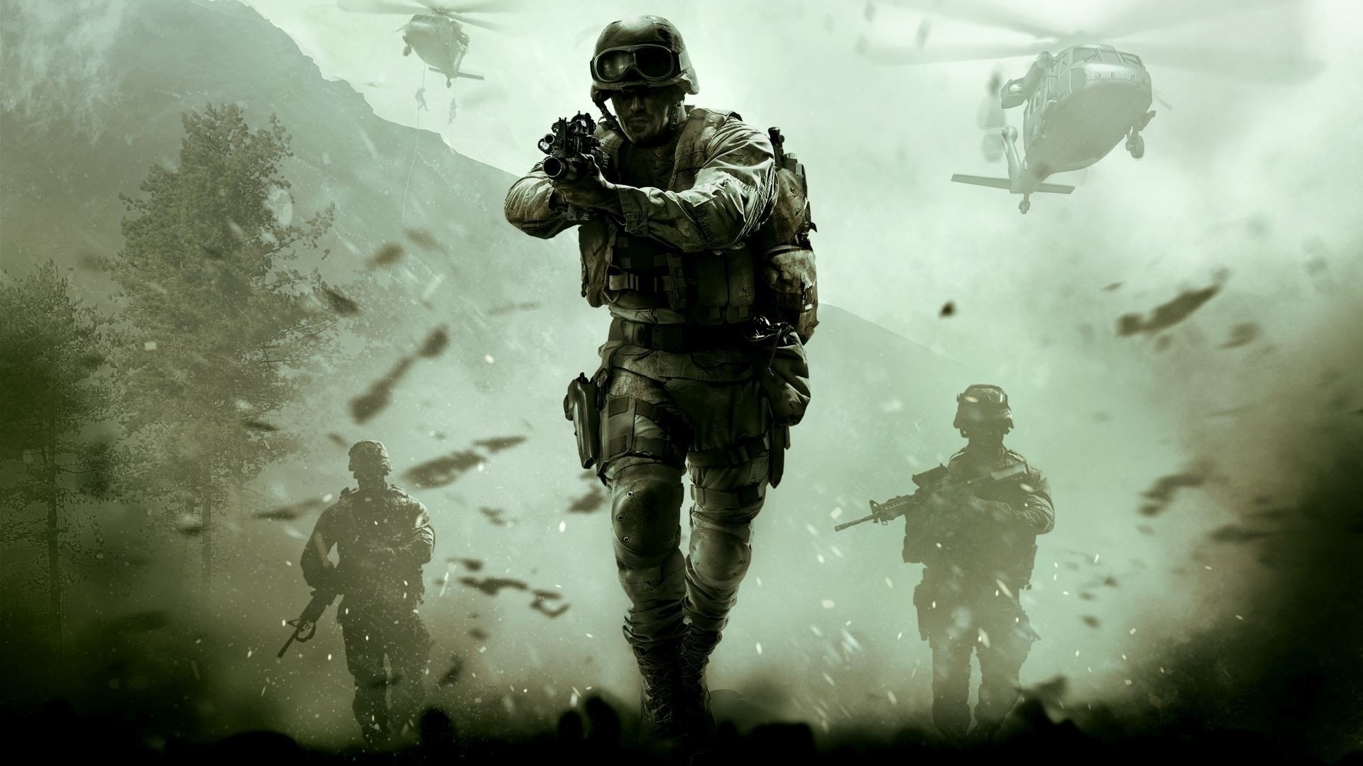 СМИ новая игра серии CoD будет на движке Modern Warfare